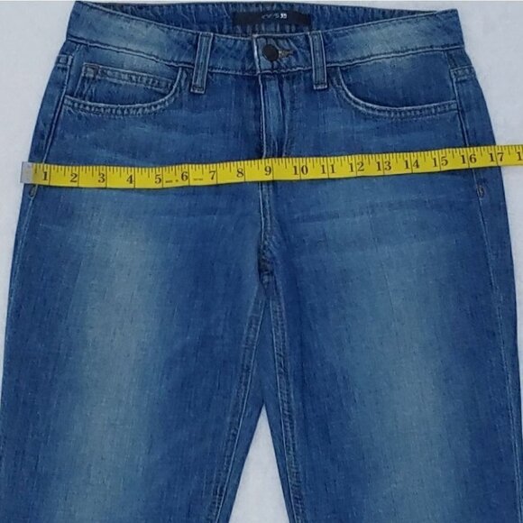 JOE'S Medium Wash Straight Ankle Jeans - Picture 3 of 10